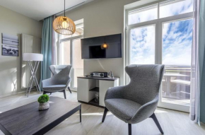 Ostseeperle - 5-Sterne-Ferienwohnung für den perfekten Wellnessurlaub mit Blick auf den Bodden in Wustrow